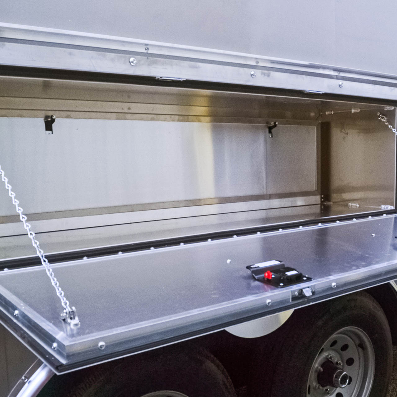 Contractor Trailers - Cargo Express