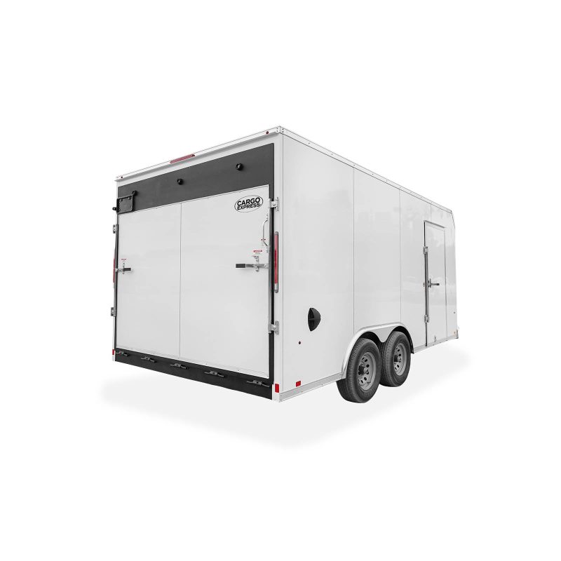 Cargo Express | Trailers | Contractor Trailers | CXT Contractor Cargo Trailer | Image 5