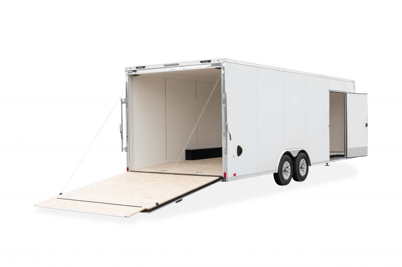 Cargo Express Trailers | Trailers | Race Trailers | Pro Series® Race Trailer | Image 7