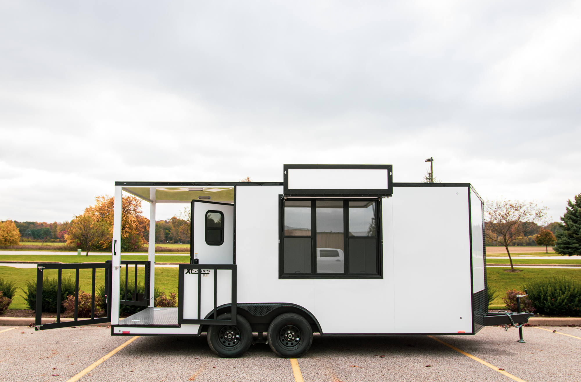 Creating a Mobile Boutique Out of a 6x10 Cargo Trailer