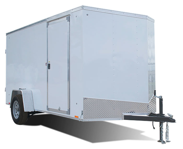 Cargo Express | Blog Post | Featured Image | EX Series DXL - Cargo Trailer - White - Cargo Express