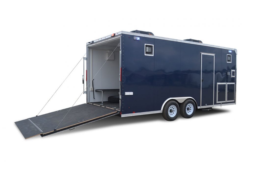 XL Series - Mobile Office - Options - Blue - Cargo Express