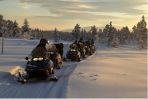 Cargo Express | Blog Post | Featured Image | Snowmobile Trailer - Toy Hauler - Cargo Express