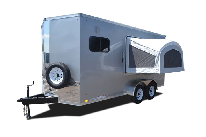 Cargo Express | Blog Post | Featured Image | Cargo Trailer - Options - Camping - Camping Package - Cargo Express