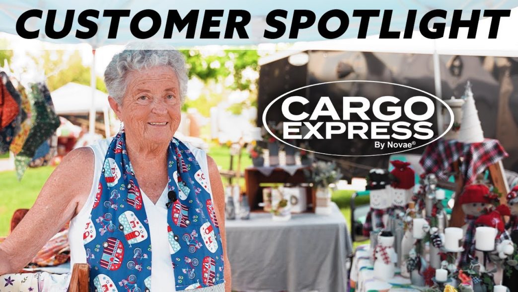 Cargo Express | Custom Cargo Trailers | News & Blog | Customer Spotlight | Featured Image | Creative Expressions custom cargo trailer