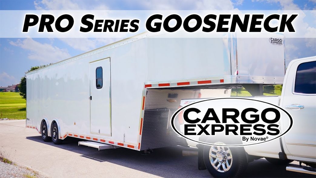 Cargo Express | Custom Cargo Trailers | News & Blog | Featured Image | Trailer Spotlight | PRO Series Gooseneck Trailer