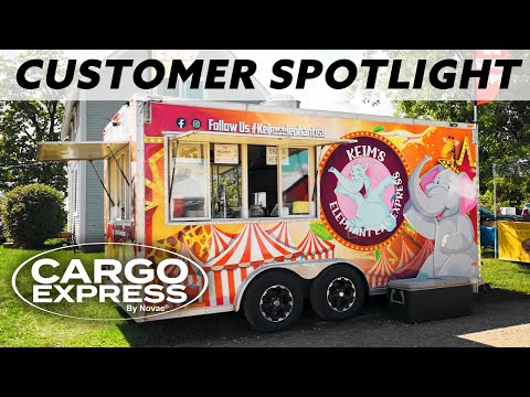 Cargo Express | Custom Cargo Trailers | News & Blog | Customer Spotlight | Featured Image | Keim's Elephant Ear Express