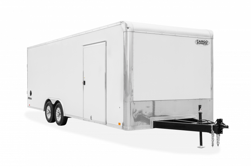 Cargo Express Trailers | trailers | Pro Series® AeroWedge Car Hauler | Featured Image | Pro Series® AeroWedge Car Hauler by Cargo Express 1