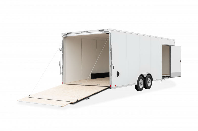 Cargo Express Trailers | trailers | Pro Series® AeroWedge Car Hauler | Featured Image | Pro Series® AeroWedge Car Hauler by Cargo Express 5