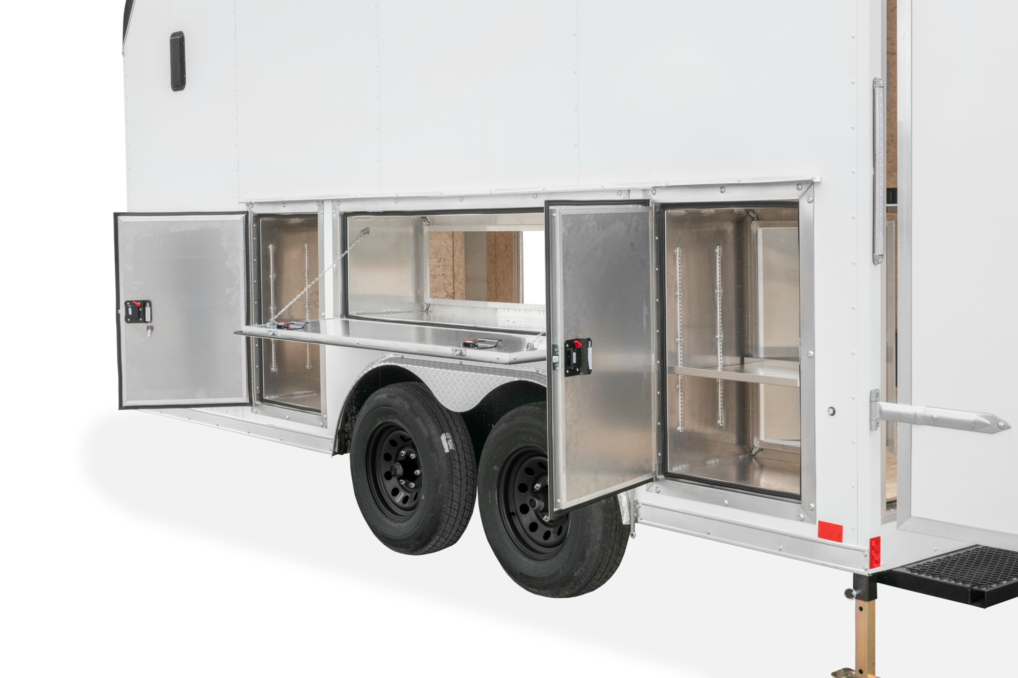 Cargo Express CXT Enclosed Cargo Trailer External Storage