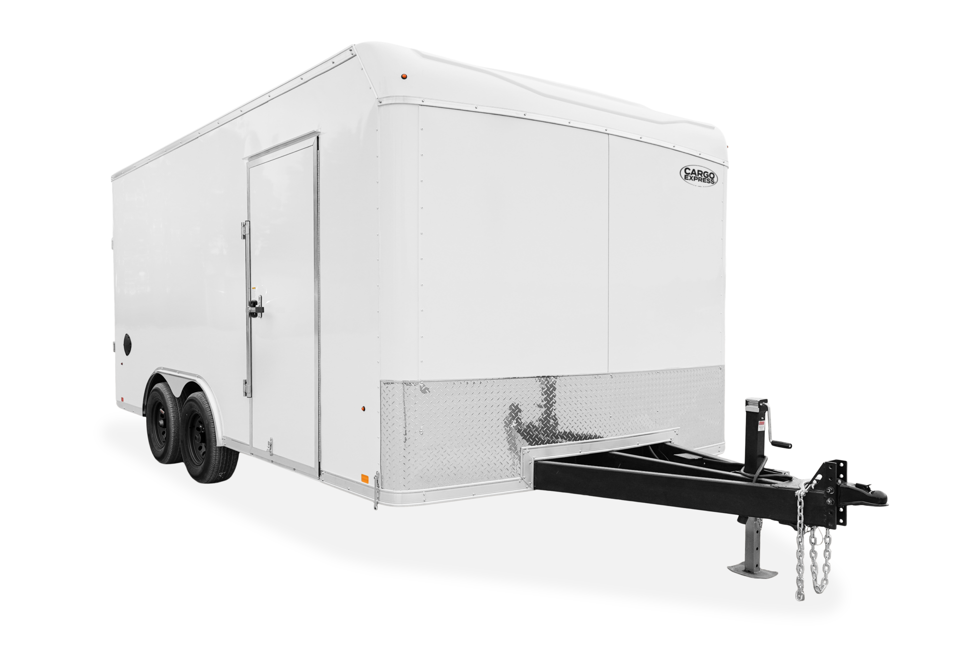 Cargo Express CXT Enclosed Cargo Trailer Front