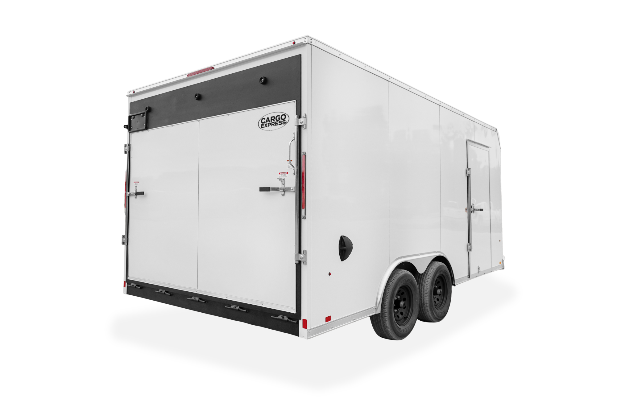 Cargo Express CXT Enclosed Cargo Trailer Rear Closed