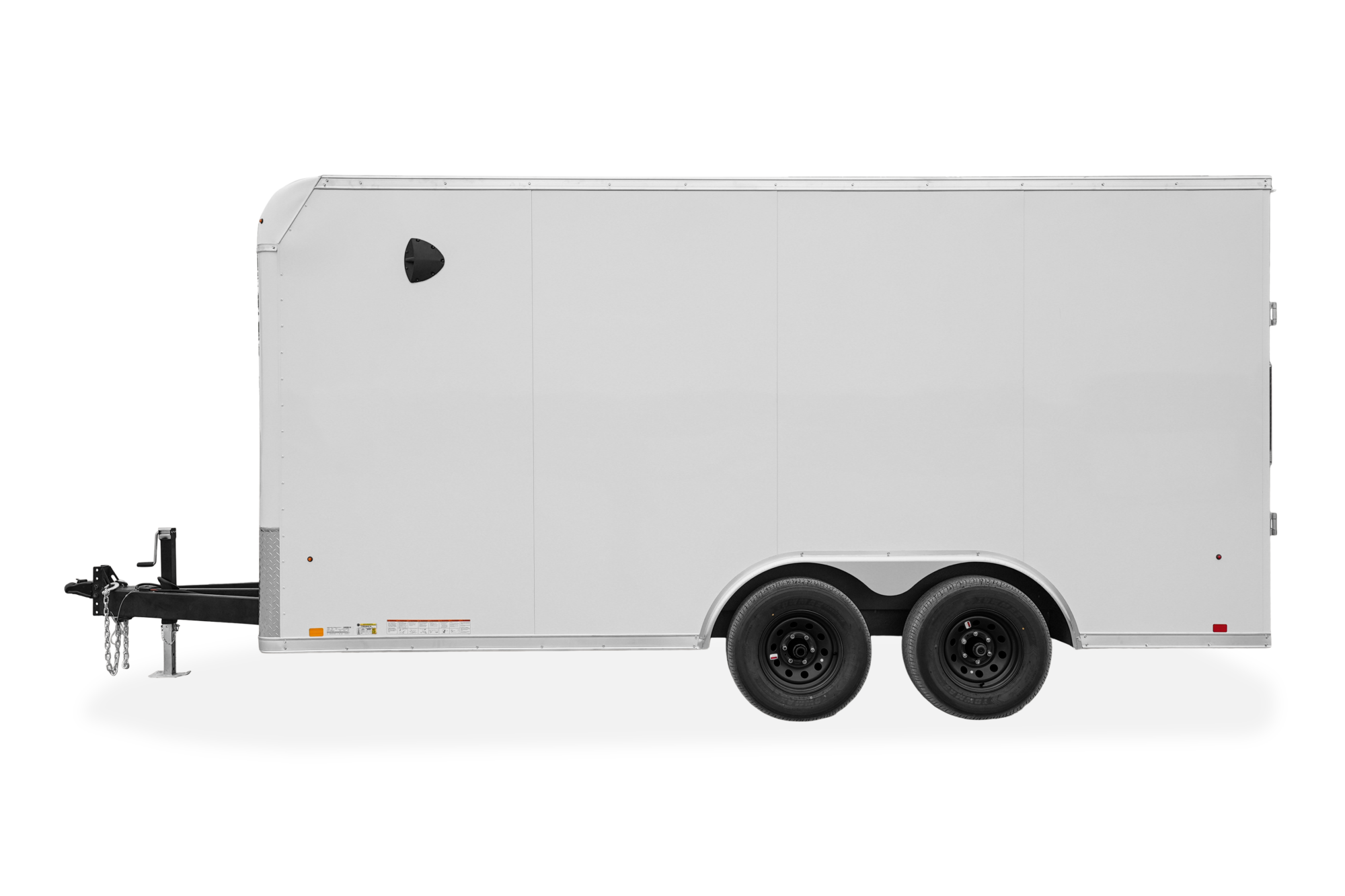 Cargo Express CXT Enclosed Cargo Trailer Side