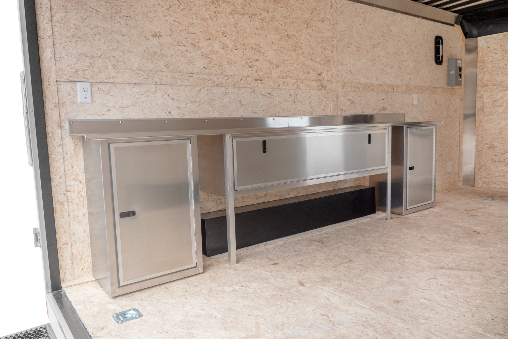 Cargo Express CXT Enclosed Cargo Trailer Storage