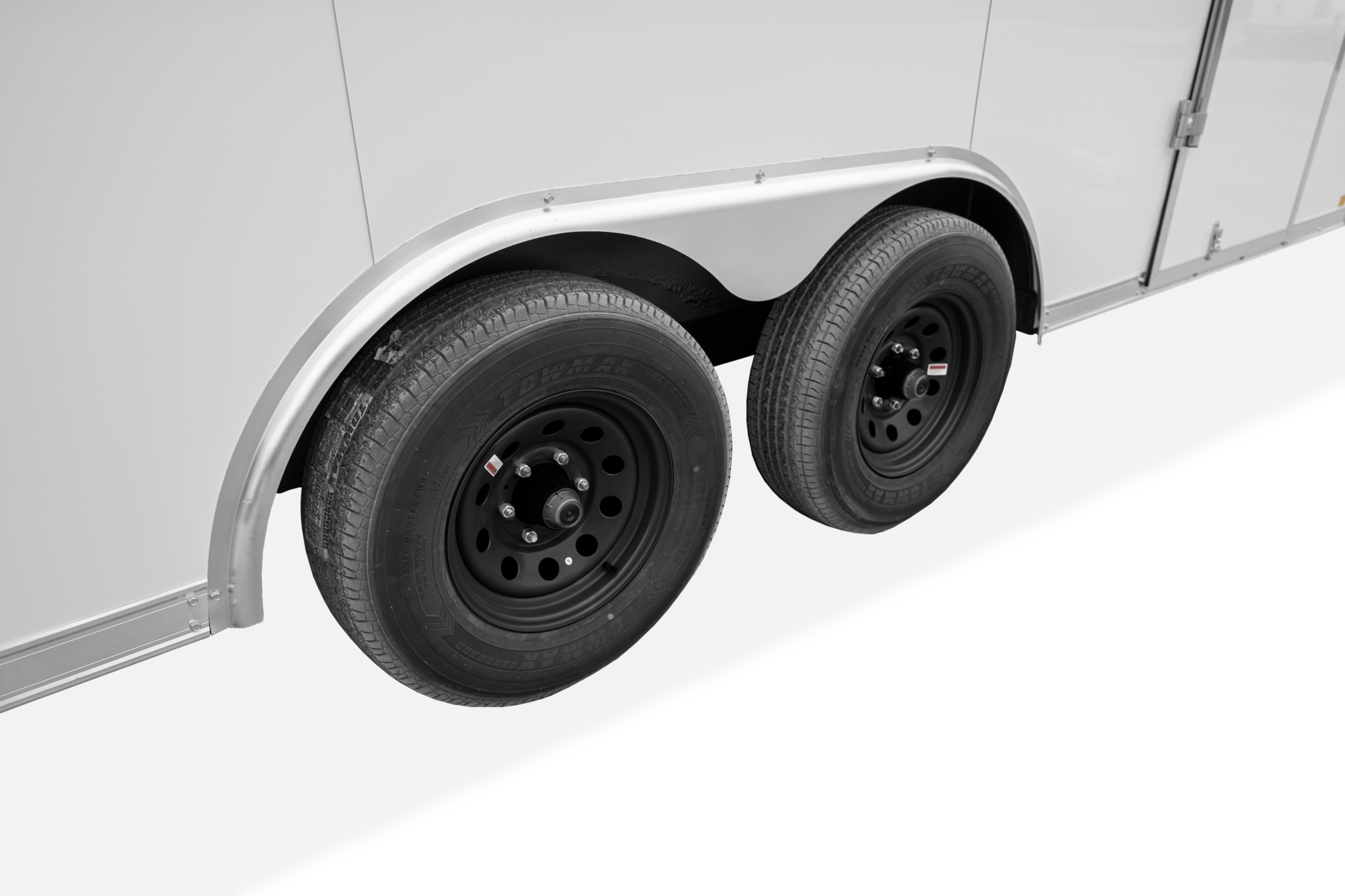 Cargo Express CXT Enclosed Cargo Trailer Wheels
