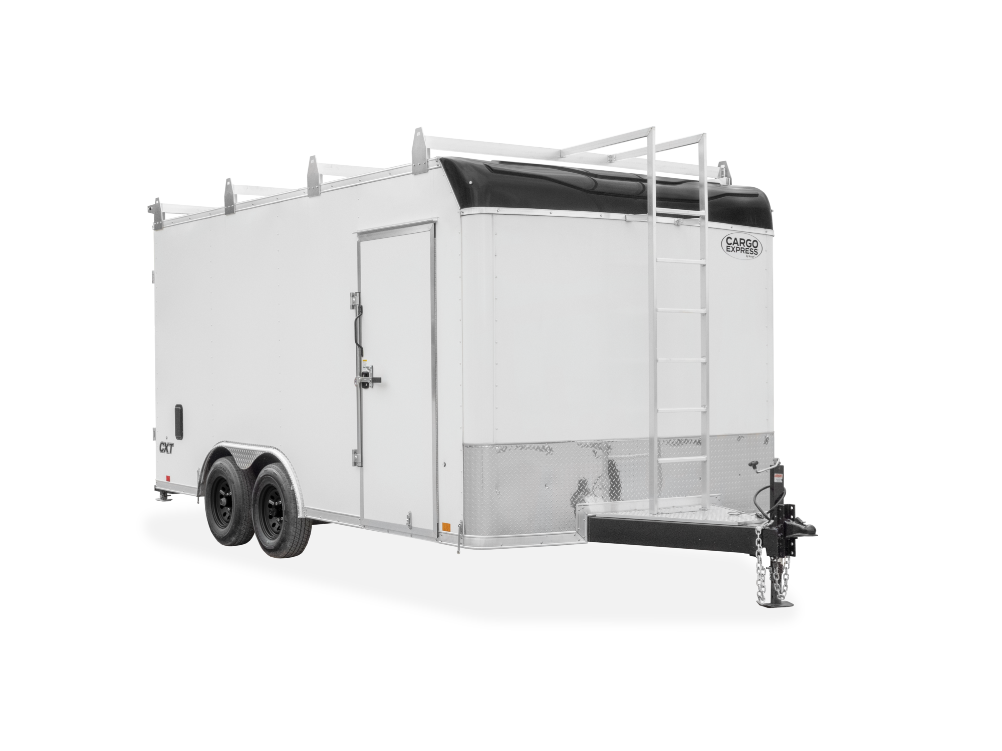 Cargo Express CXT Stable Enclosed Cargo Trailer Front