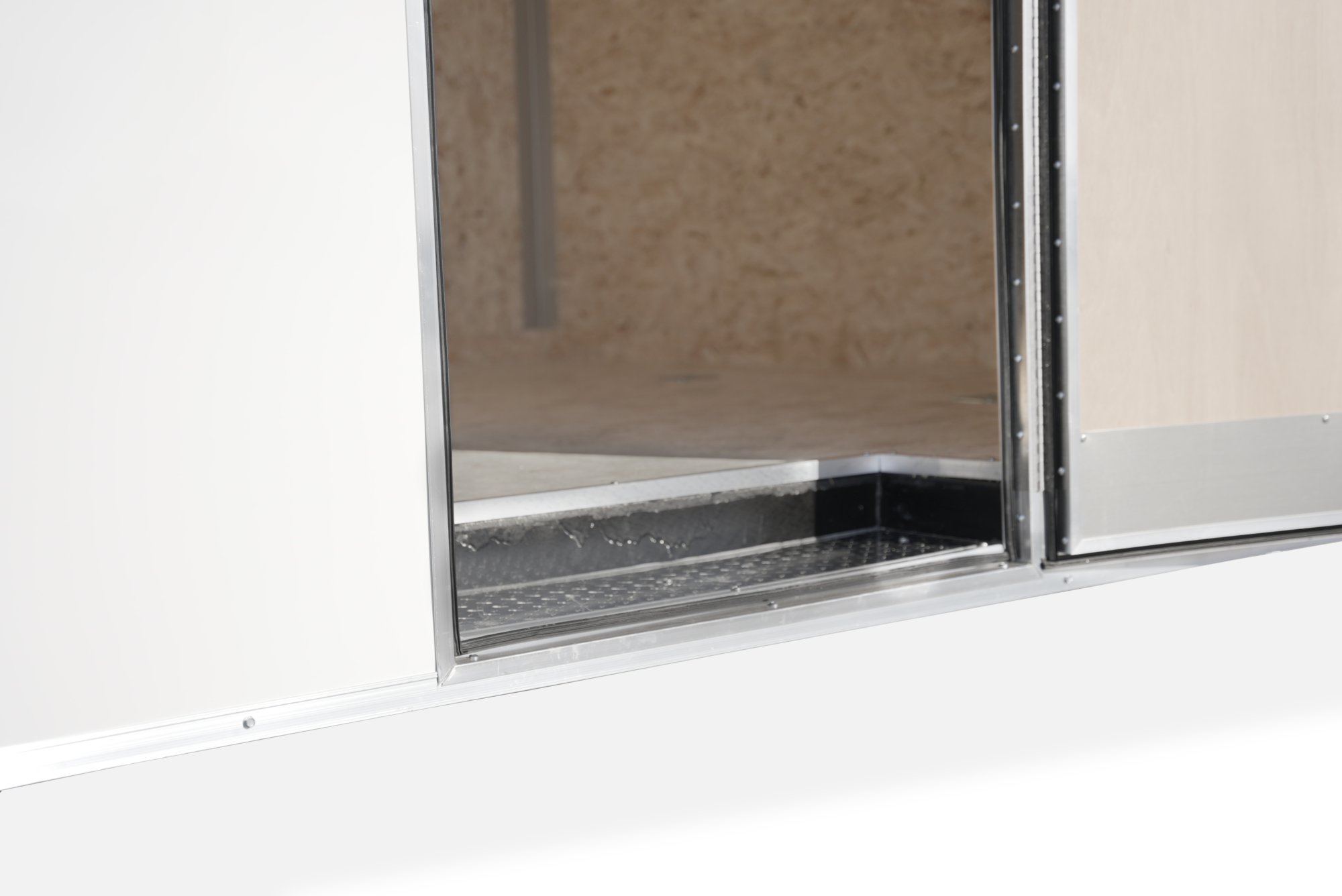 Cargo Express EX DLX Enclosed Car Hauler Trailer Step