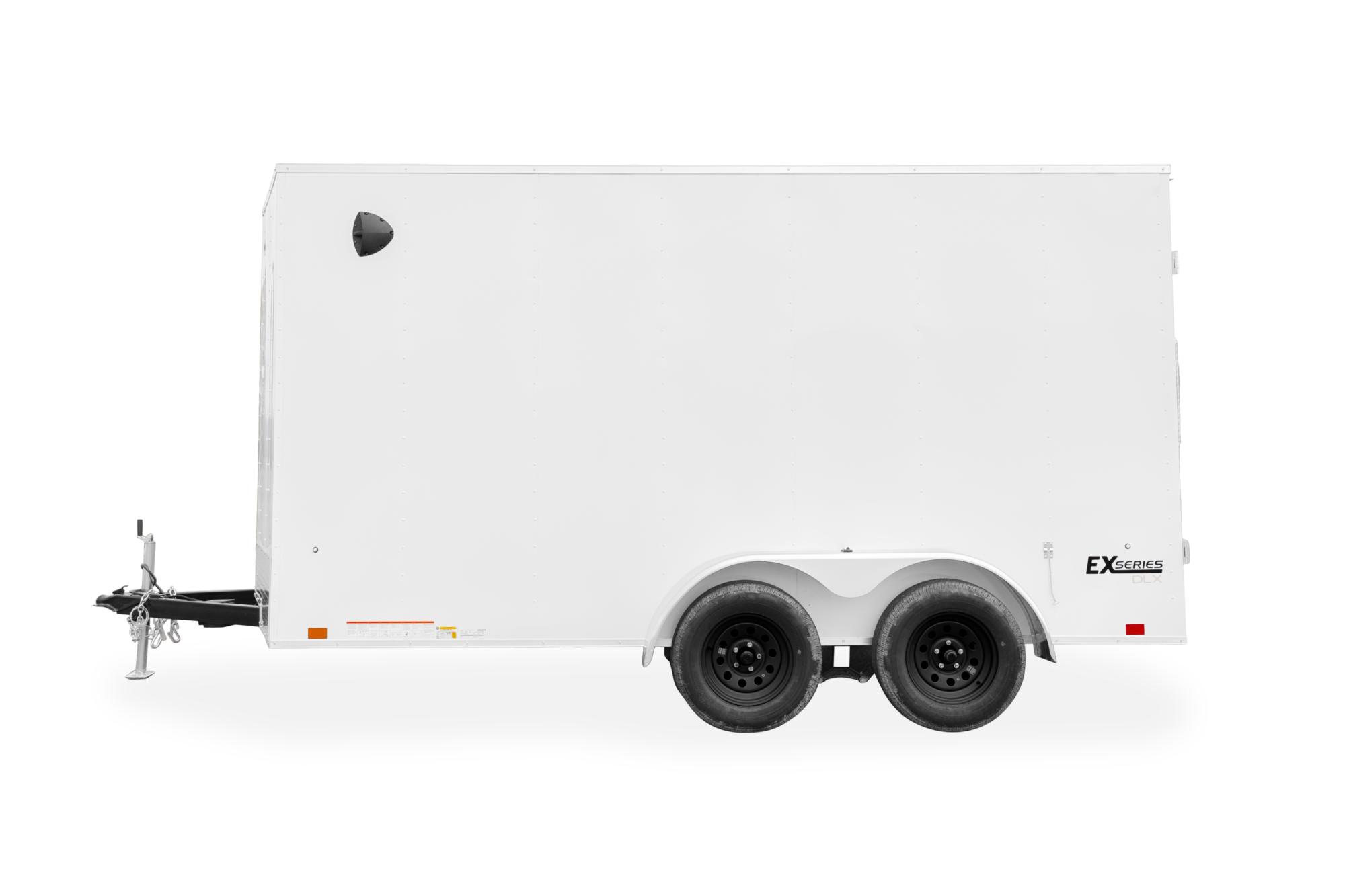 Cargo Express EX DLX Enclosed Cargo Trailer Driver Side