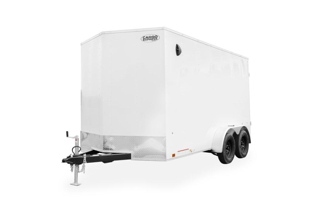 Cargo Express EX DLX Enclosed Cargo Trailer Front