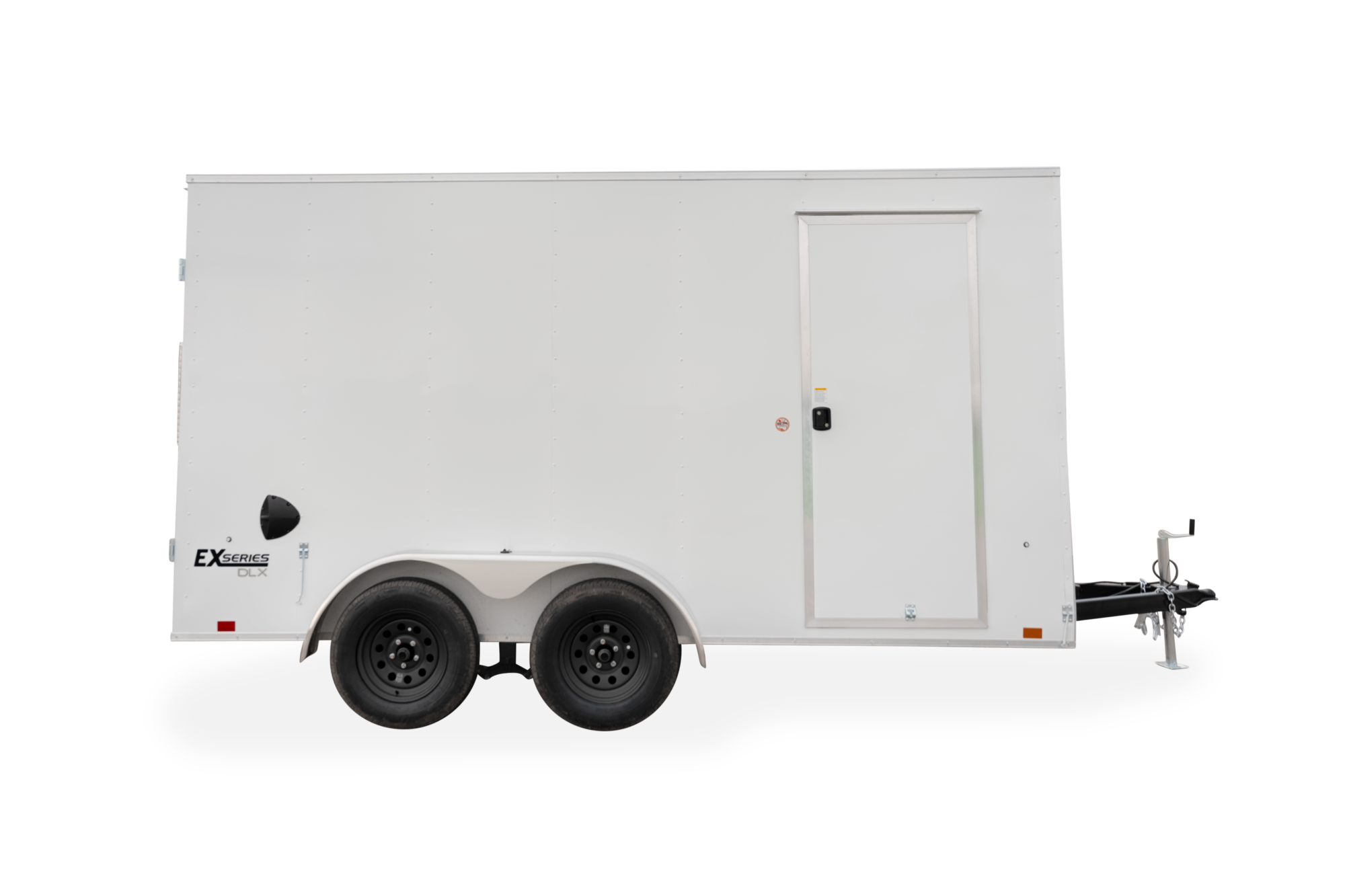 Cargo Express EX DLX Enclosed Cargo Trailer Passenger Side