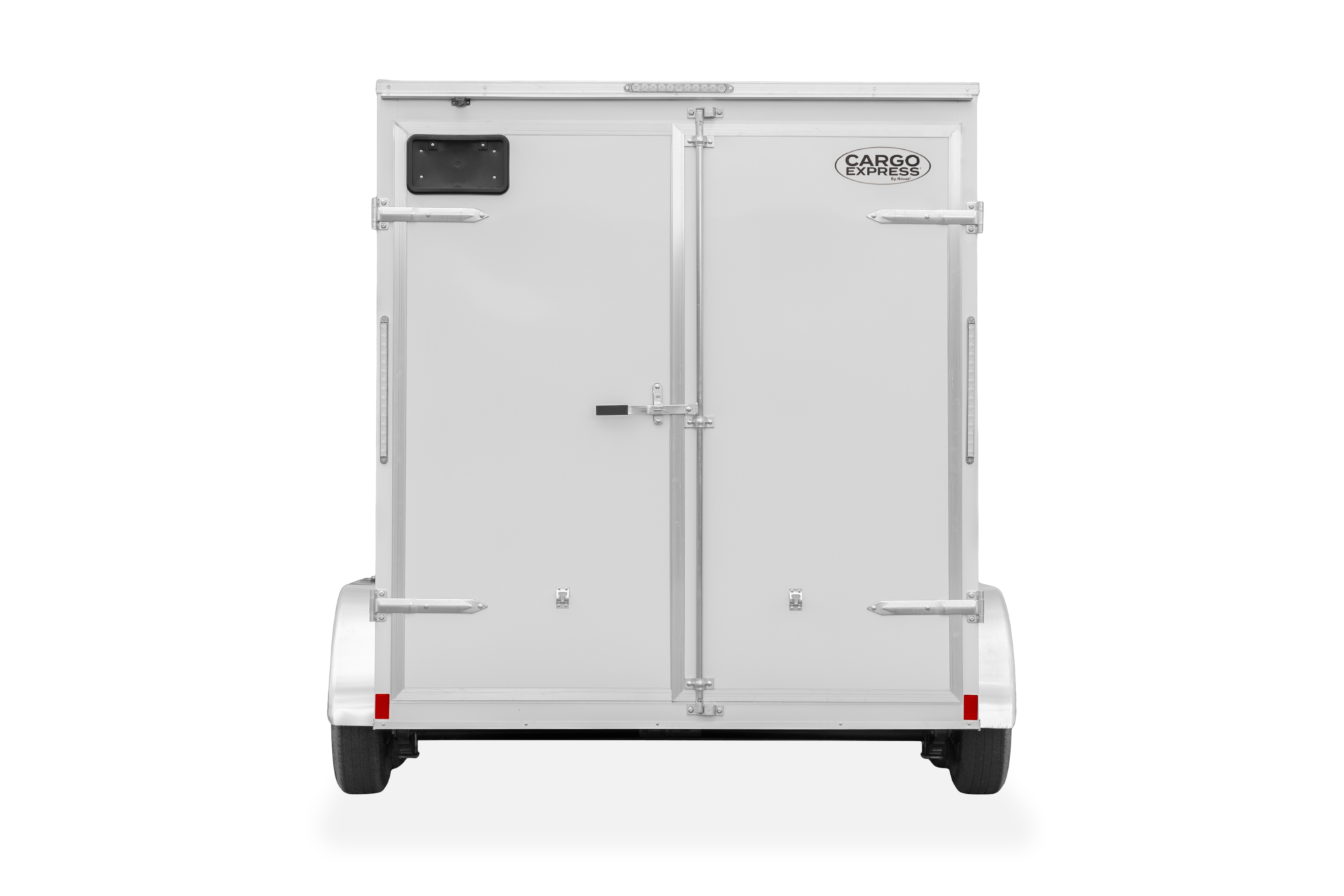 Cargo Express EX DLX Enclosed Cargo Trailer Rear Straight