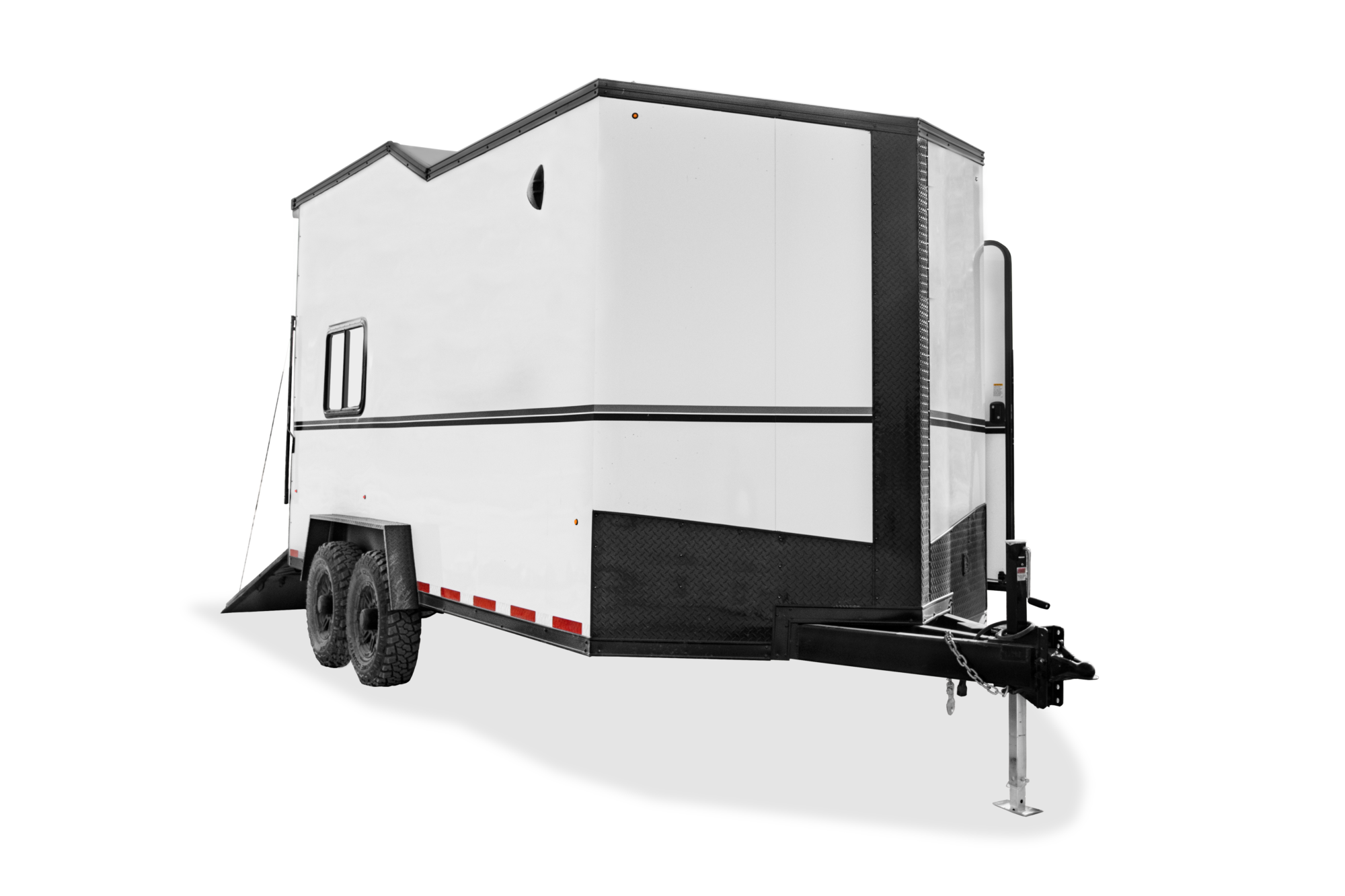 Cargo Express MOAB Enclosed UTV Motorcycle Trailer Front
