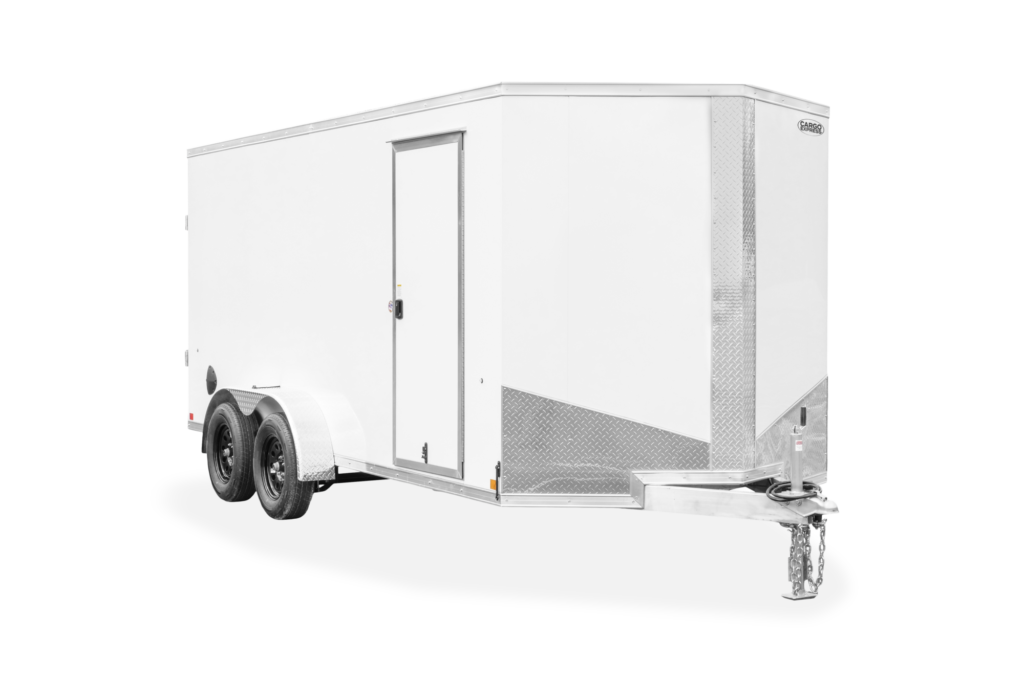 Cargo Express Pro Series Aluminum Cargo Trailer Front