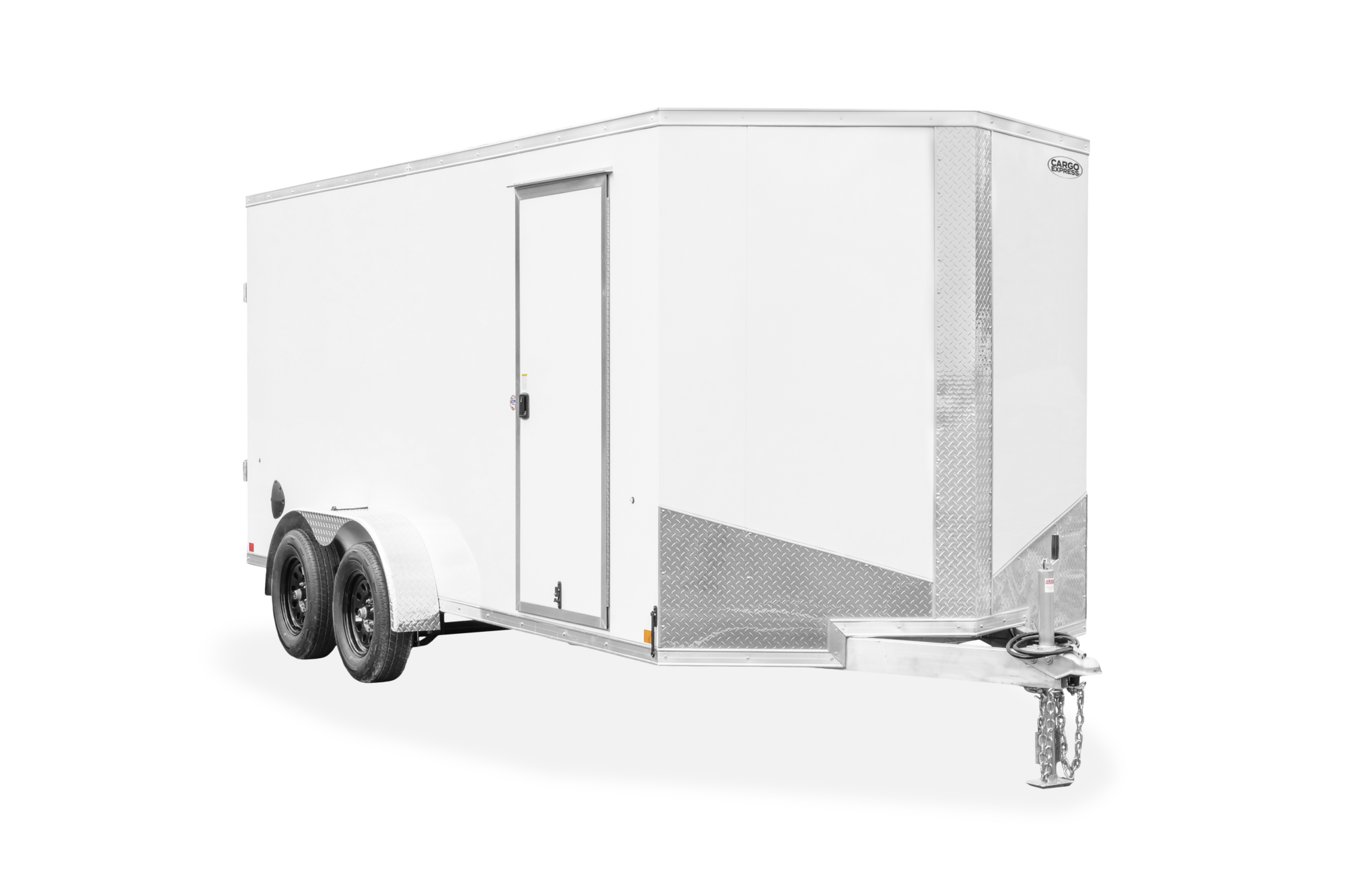 Cargo Express Pro Series Aluminum Cargo Trailer Front