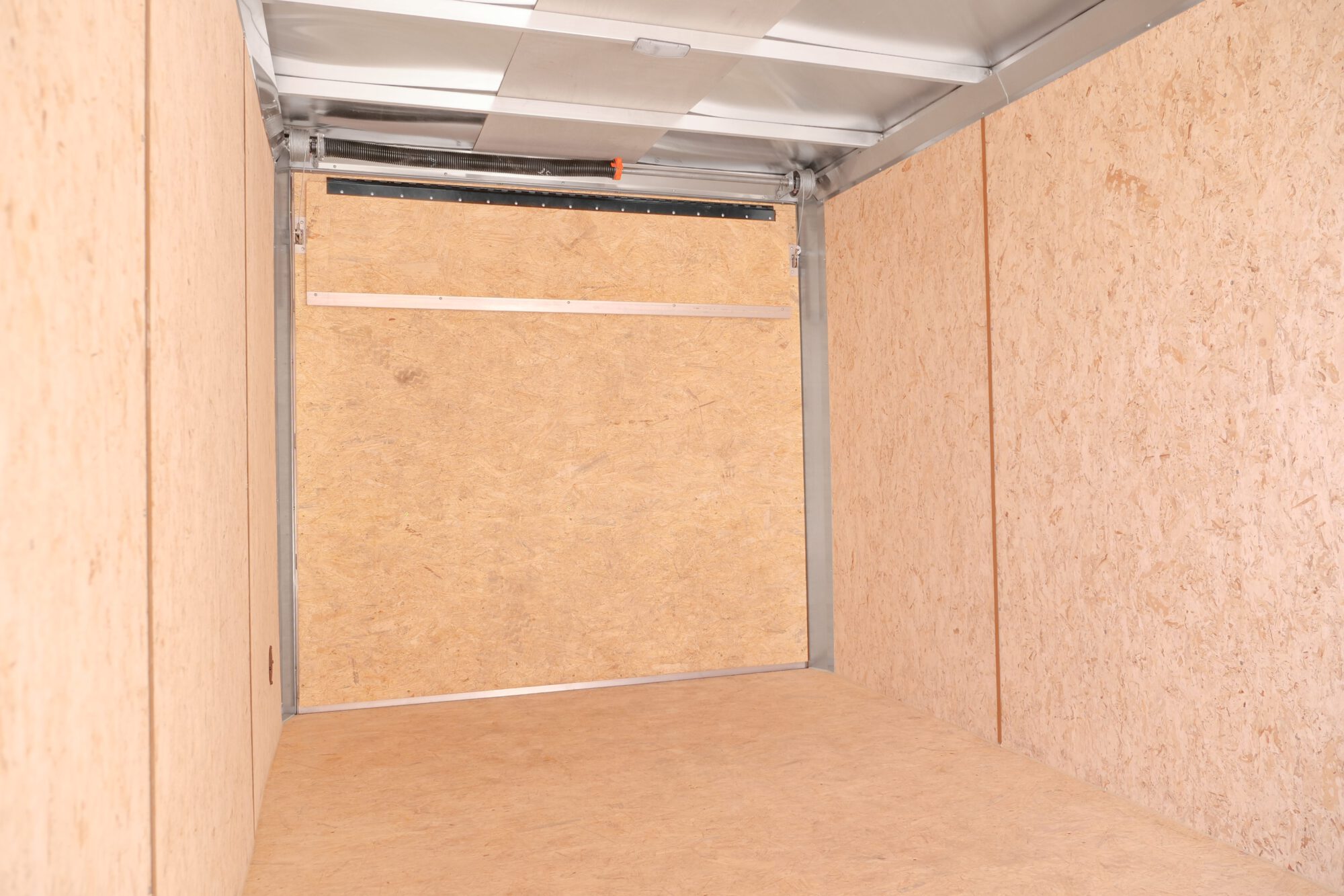 Cargo Express Pro Series Aluminum Cargo Trailer Internal