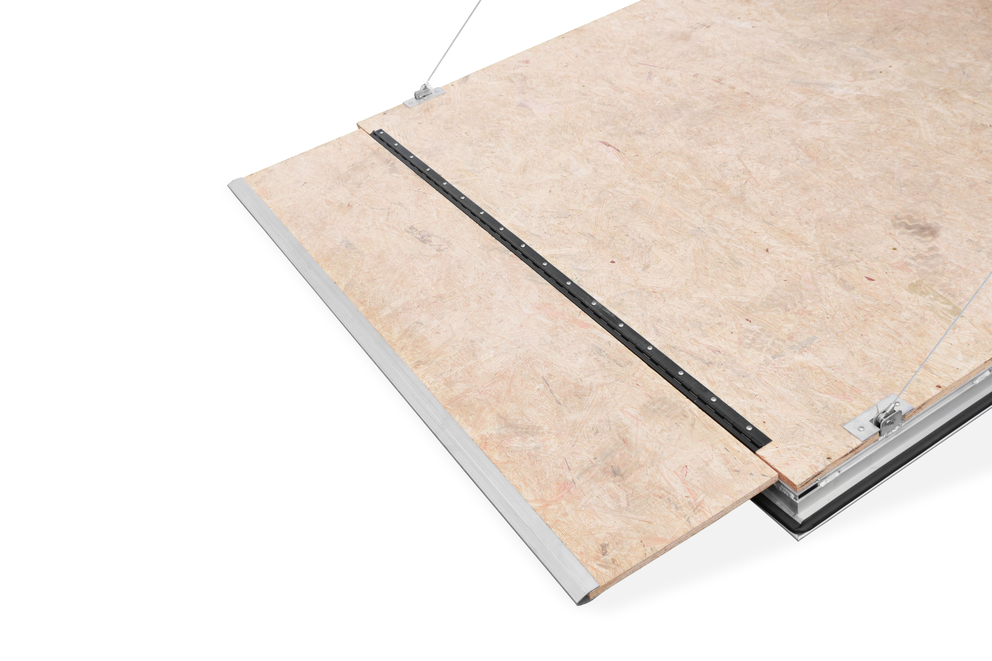 Cargo Express Pro Series Aluminum Cargo Trailer Ramp Flap