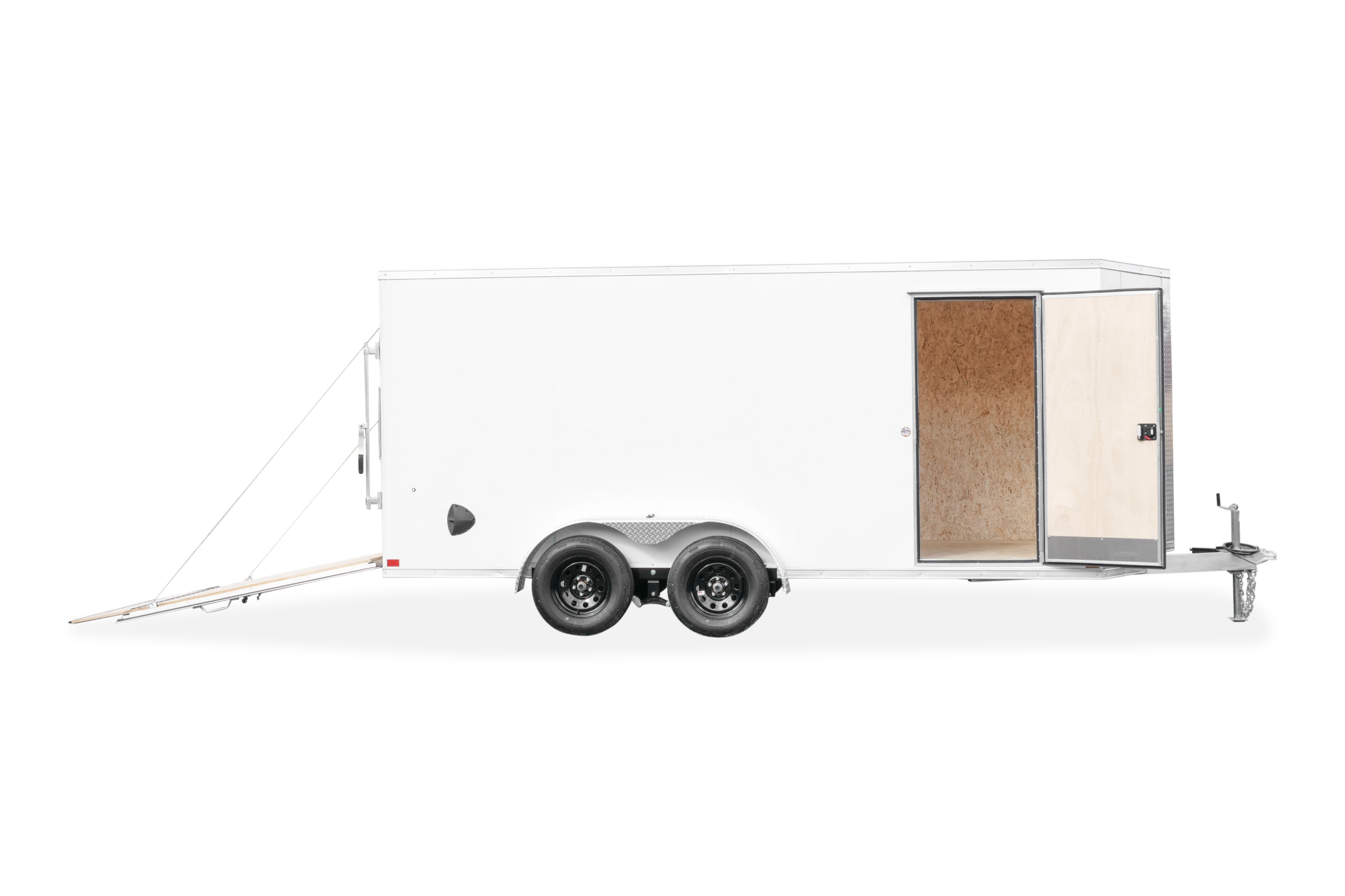 Cargo Express Pro Series Aluminum Cargo Trailer Side