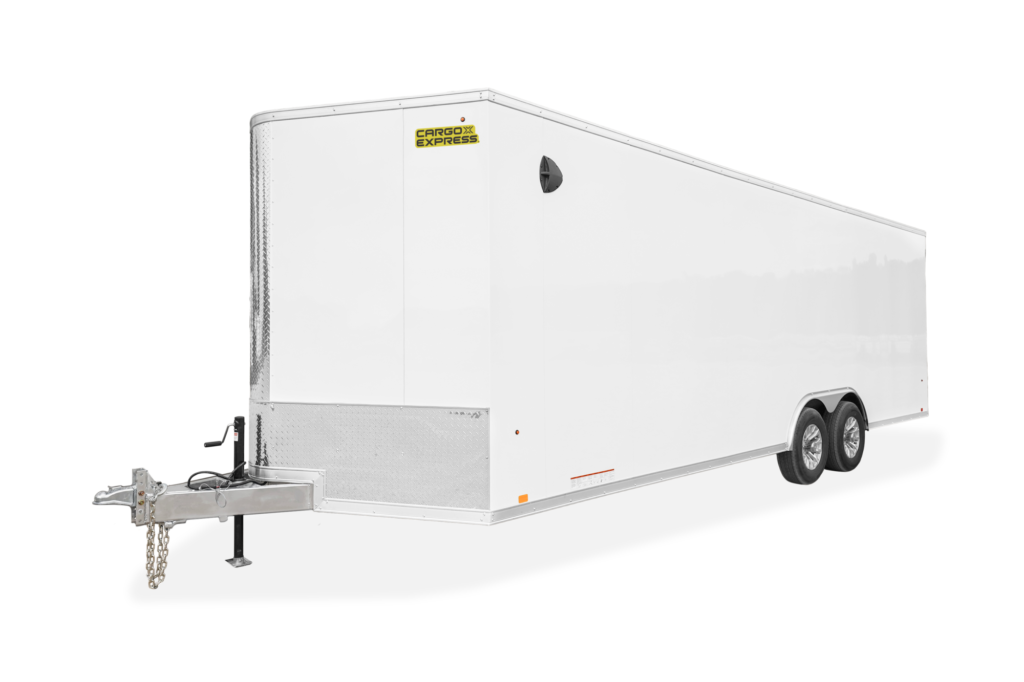 Cargo Express Pro Series Enclosed Aluminum Car Hauler Trailer