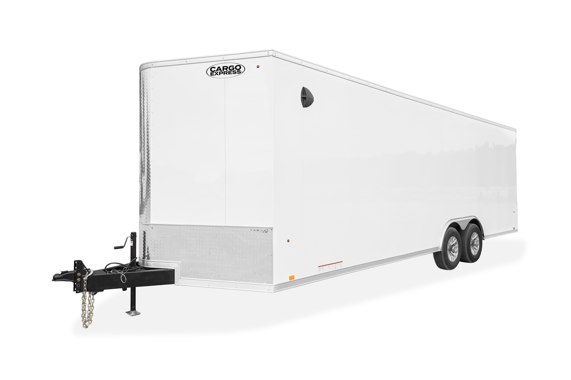 Cargo Express Pro Series Enclosed Aluminum Car Hauler Trailer