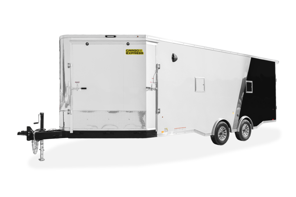 Cargo Express Pro Series Motorsport Motorcycle Trailer Front