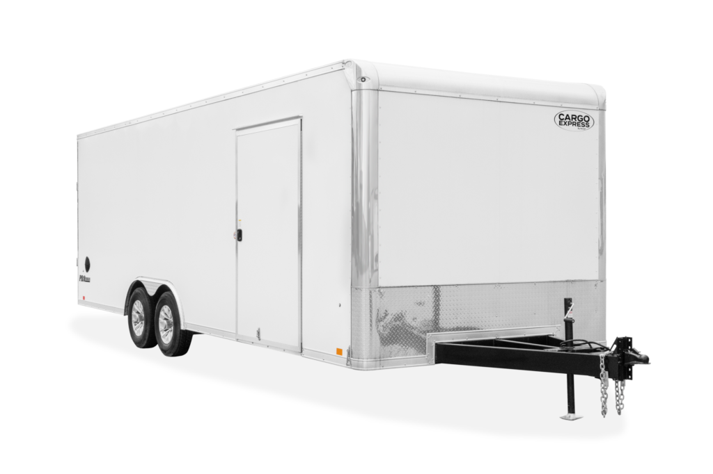 Cargo Express Pro Series Race Car Hauler Trailer Front