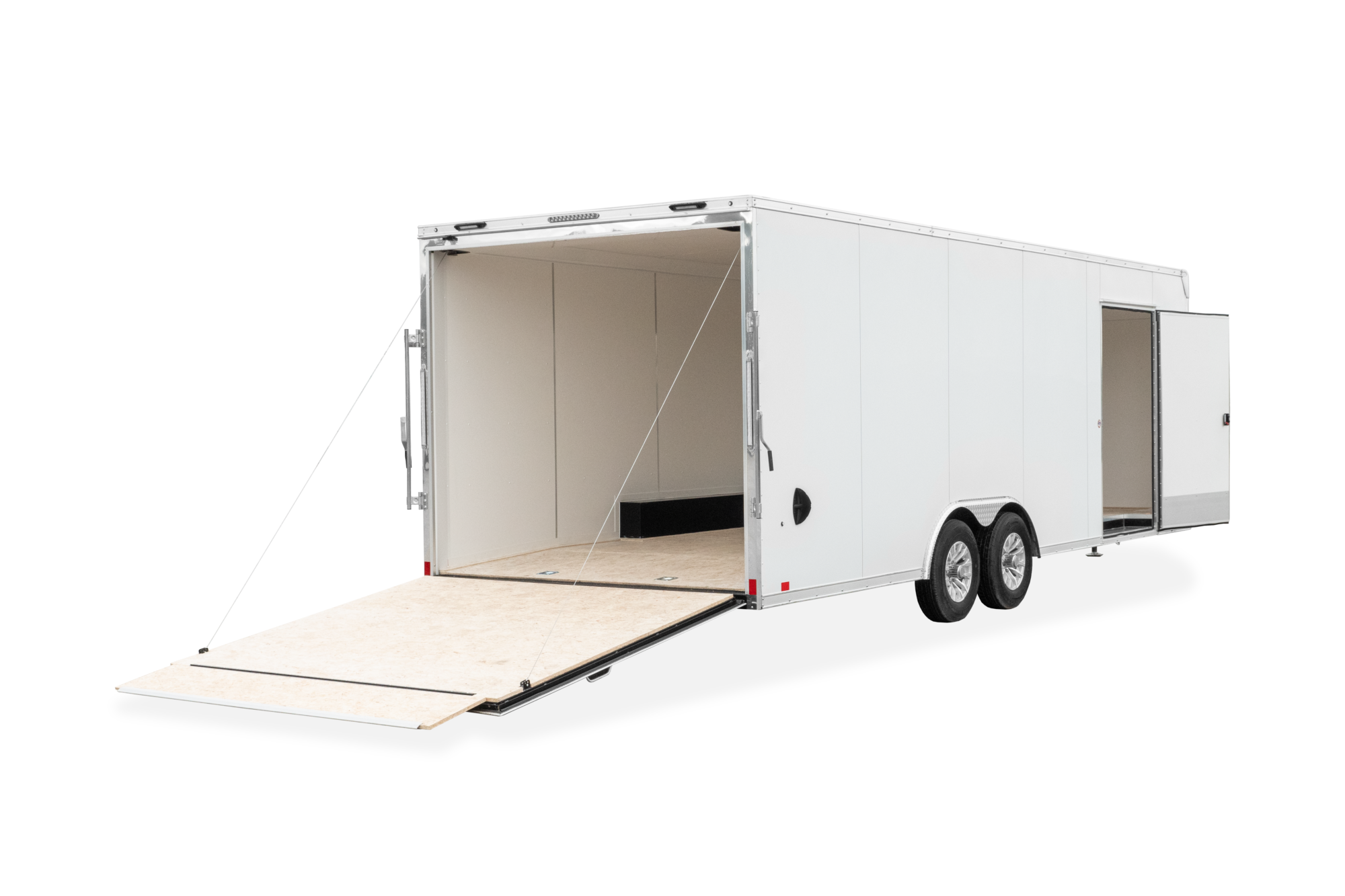 Cargo Express Pro Series Race Car Hauler Trailer Rear