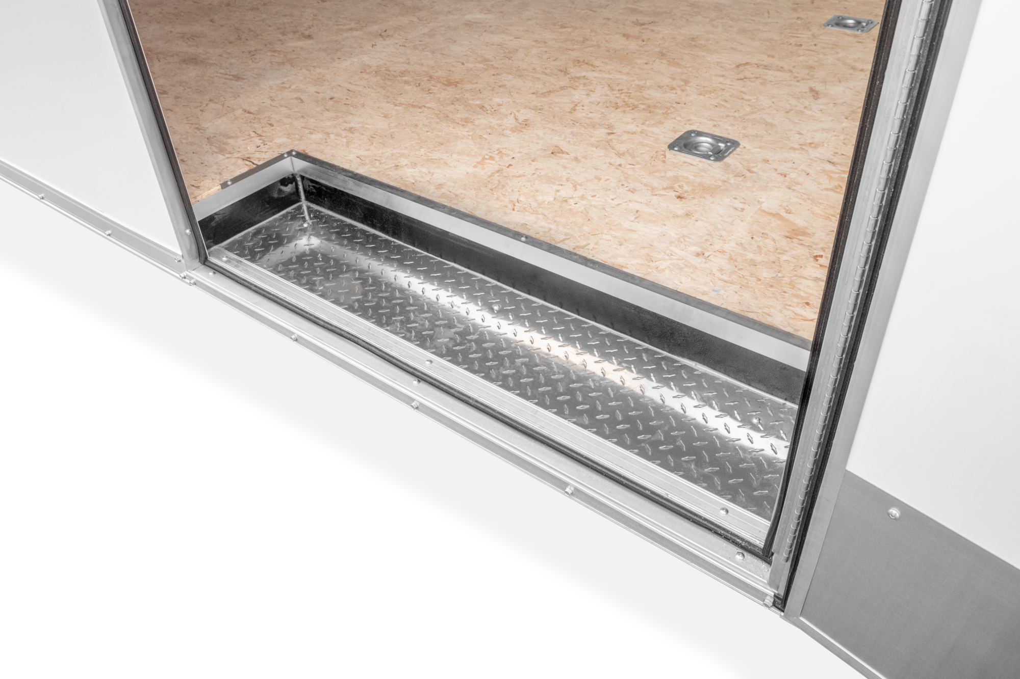 Cargo Express Pro Series Race Car Hauler Trailer Step