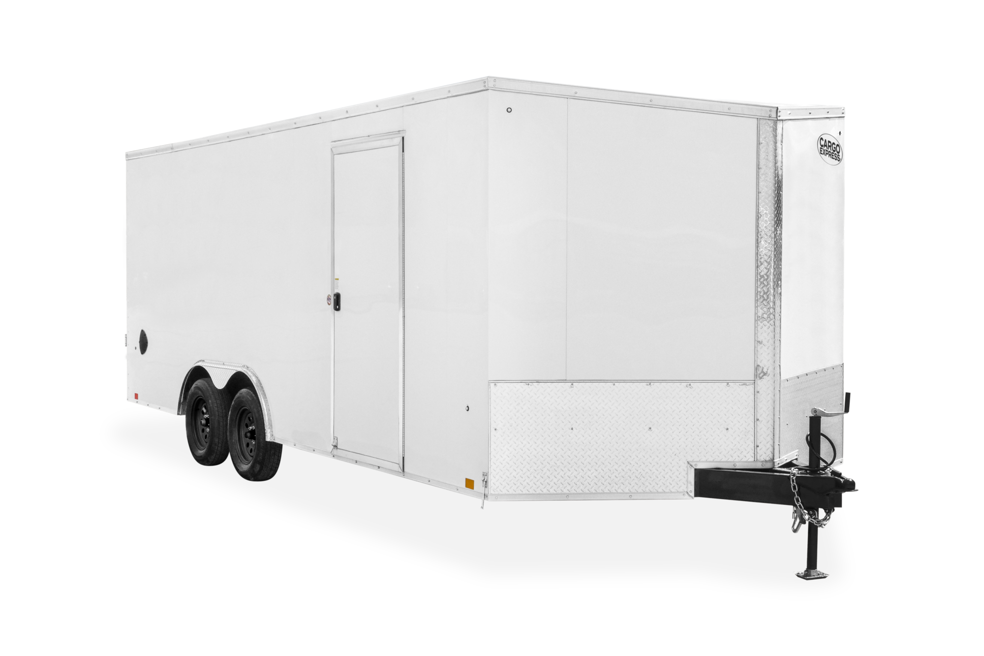 Cargo Express XL SE Car Hauler Trailer Front