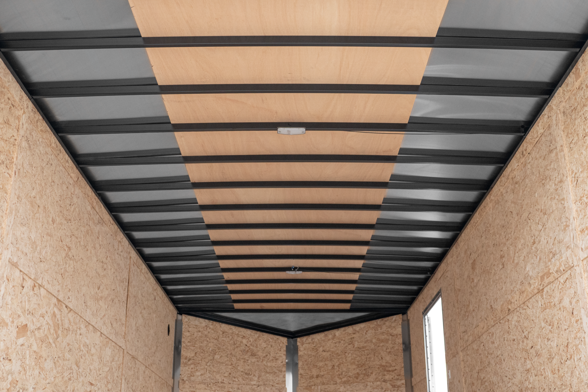Cargo Express XL SE Car Hauler Trailer Interior