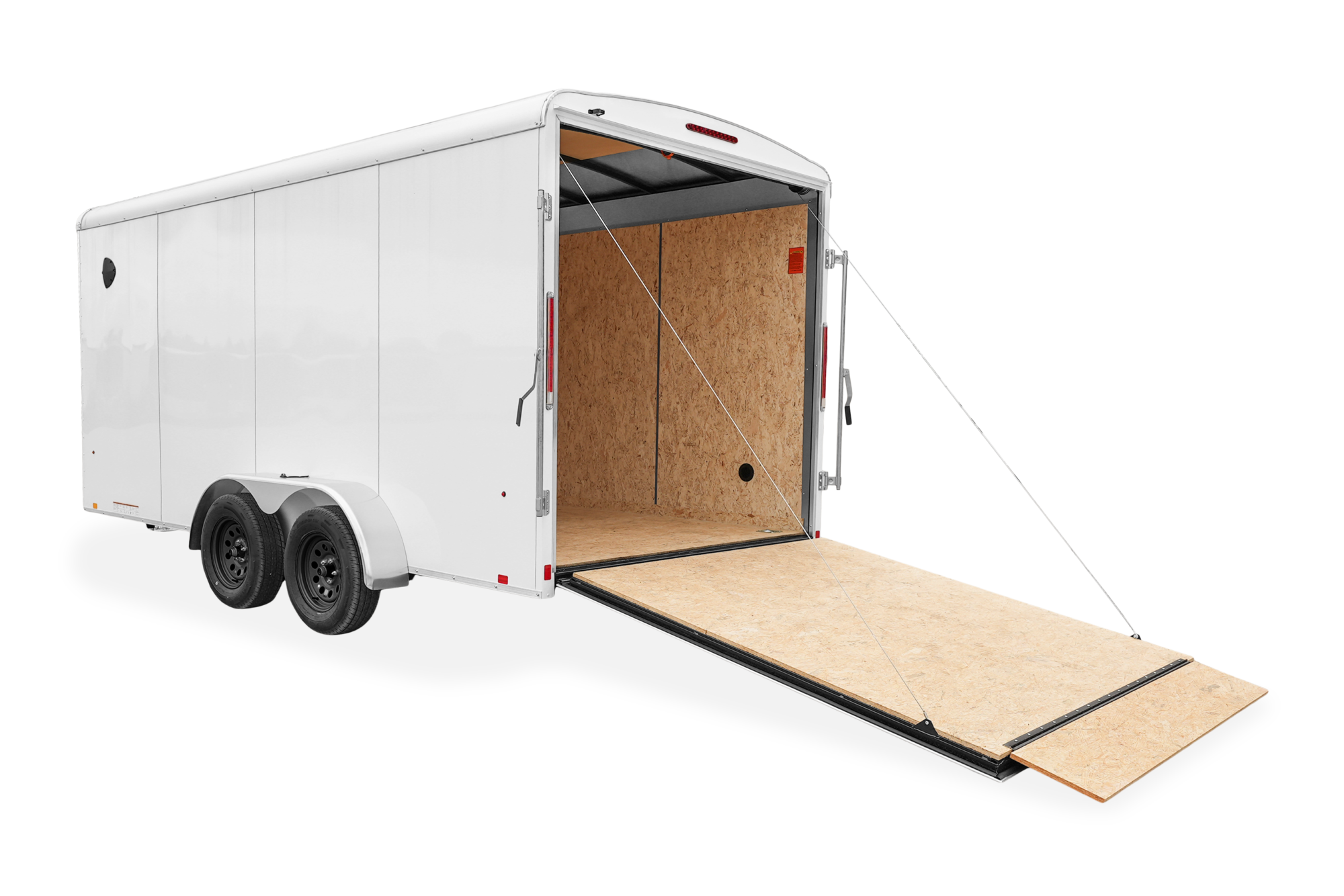 Cargo Express XL SE Cargo Trailer Rear Open
