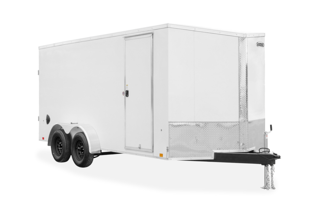 Cargo Express XL SE Cargo Trailer Tandem Front