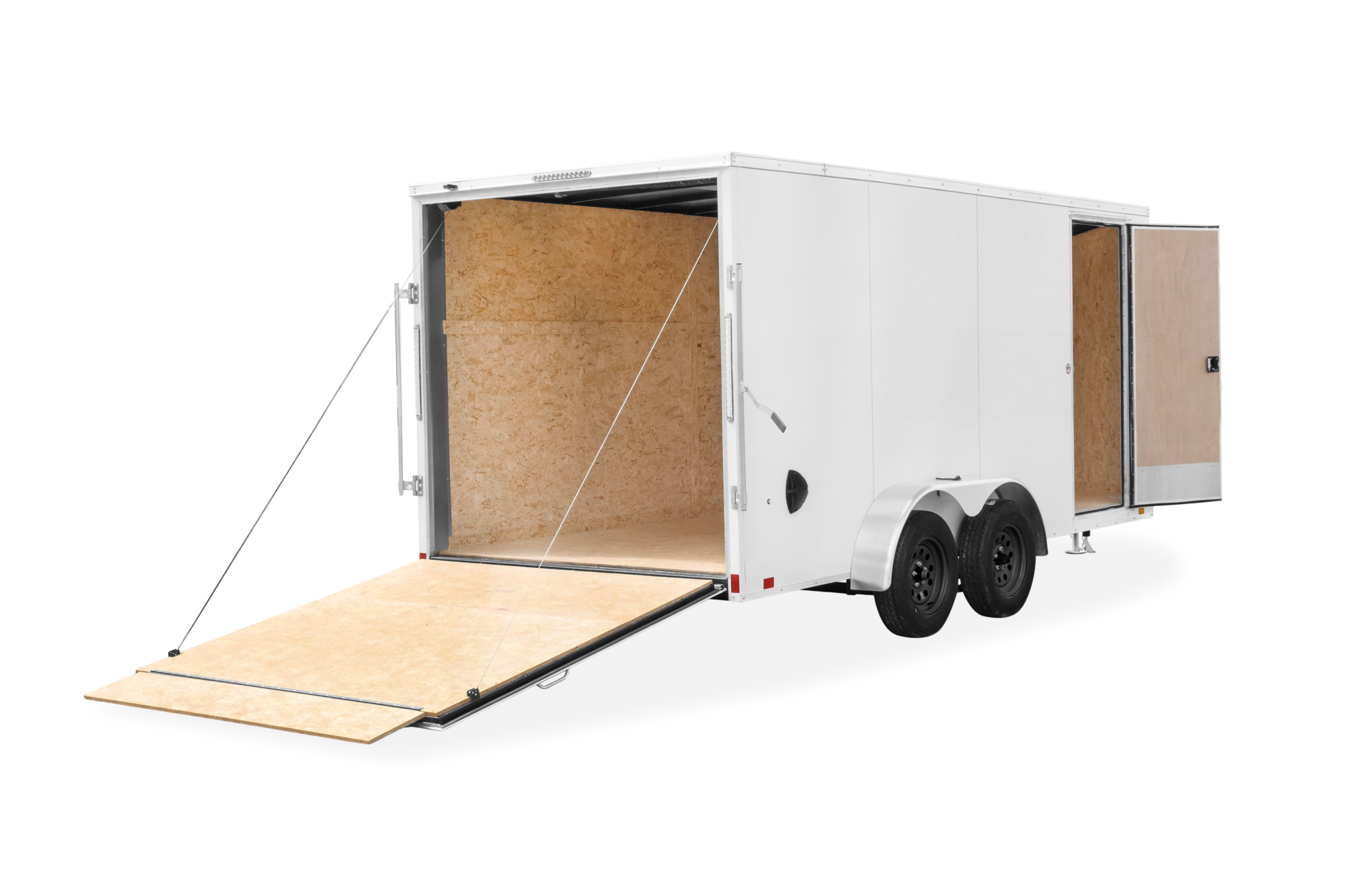 Cargo Express XL SE Cargo Trailer Tandem Rear Open