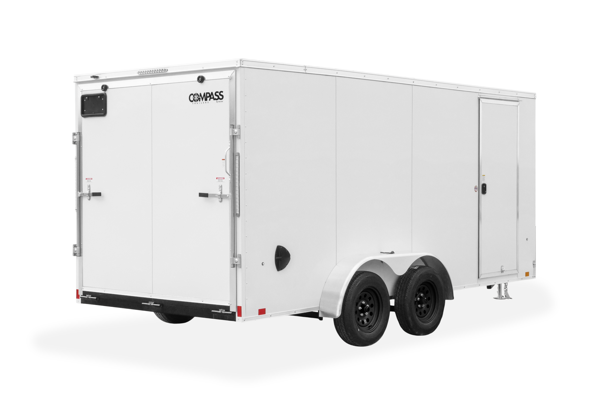 Cargo Express XL SE Cargo Trailer Tandem Rear