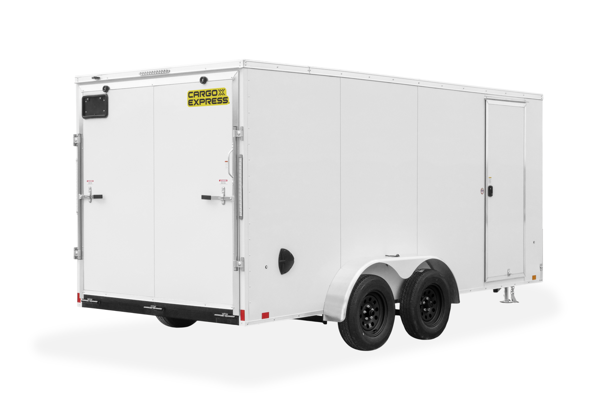 Cargo Express XL SE Cargo Trailer Tandem Rear