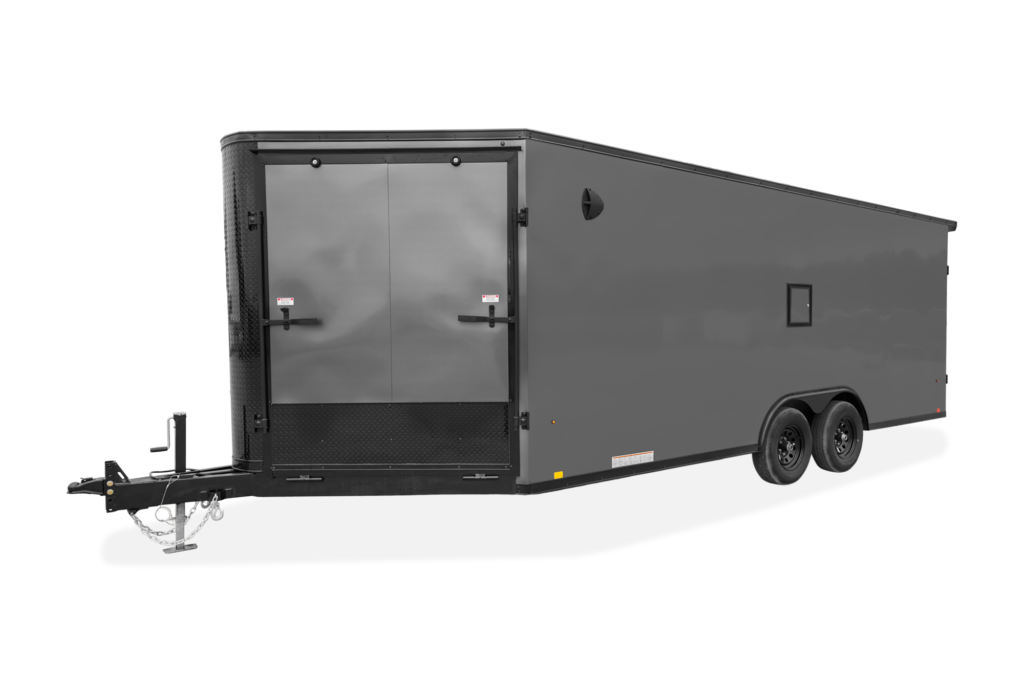 Cargo Express XL SE Motorsport Motorcycle Trailer Front