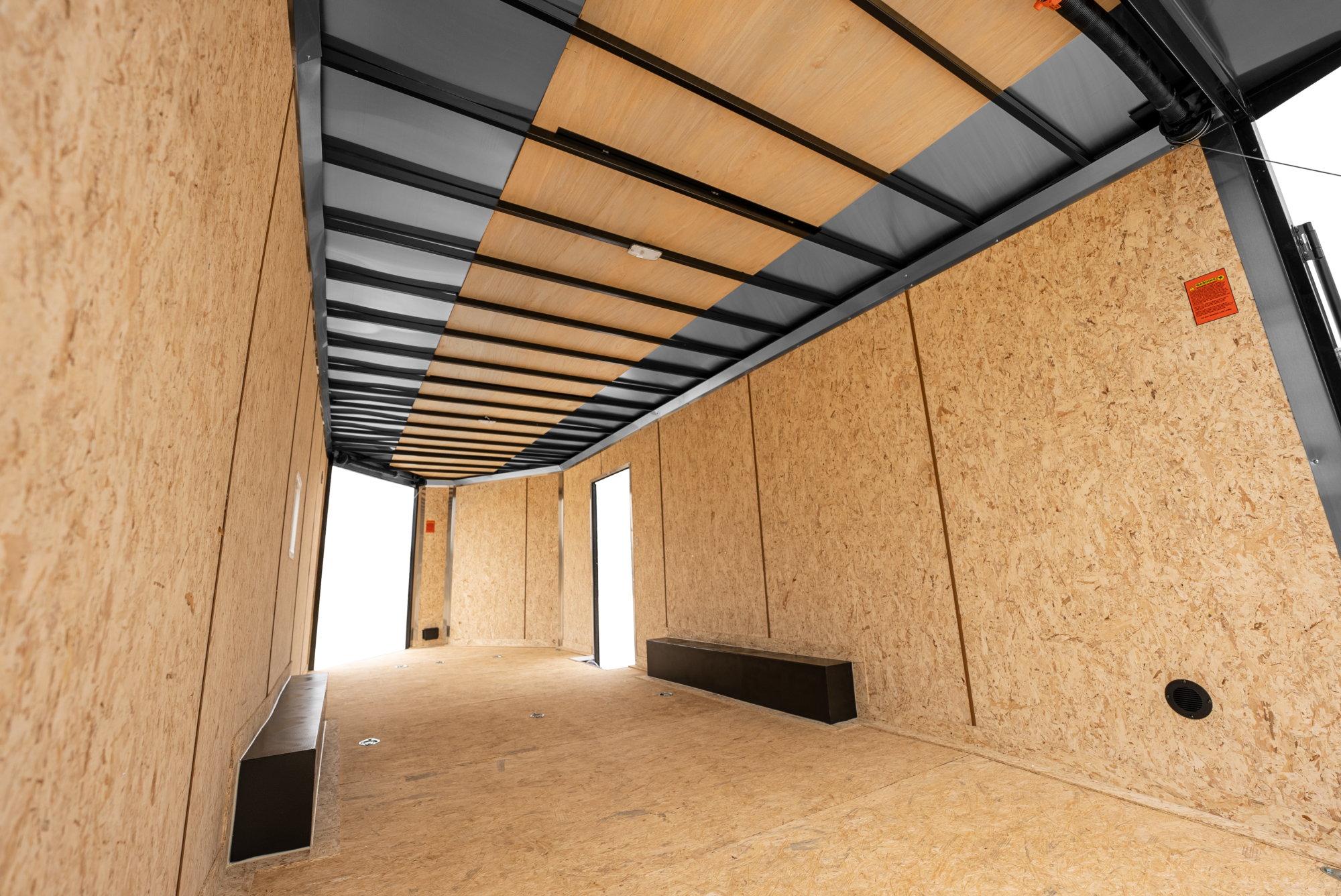 Cargo Express XL SE Motorsport Motorcycle Trailer Interior