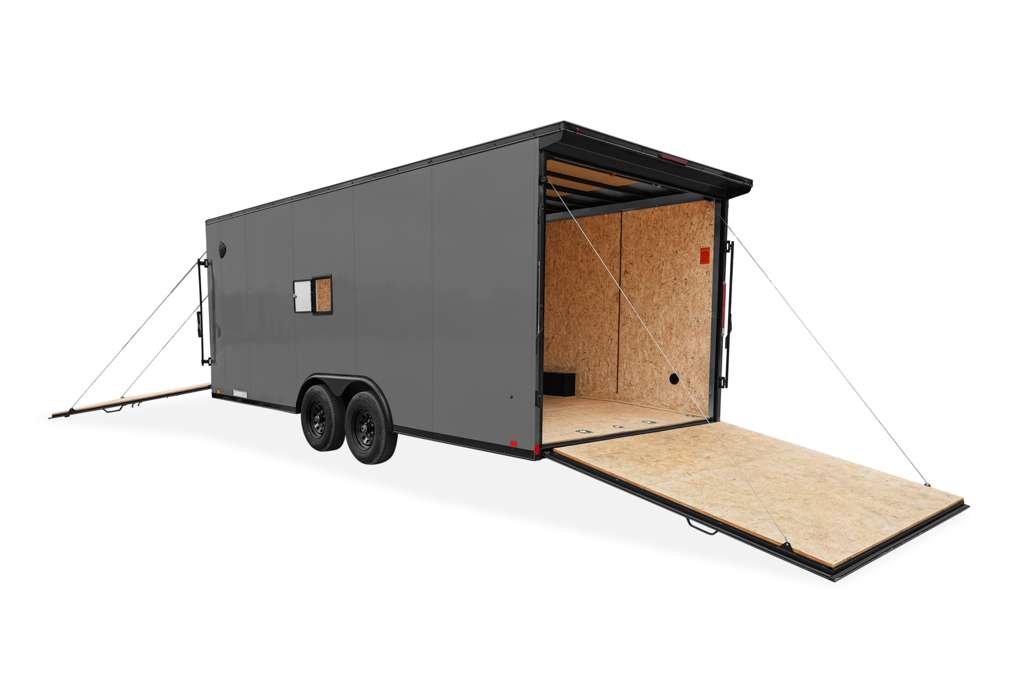 Cargo Express XL SE Motorsport Motorcycle Trailer Rear Open