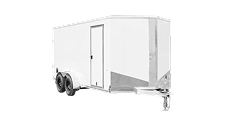 FB Series wedge front cargo trailer