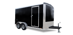 FB Series round front cargo trailer