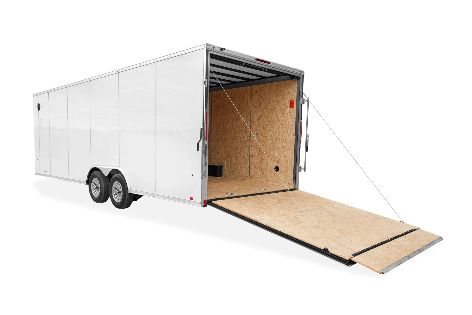CE ProSeries Aluminum CarHauler Rear Open